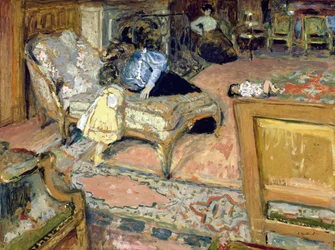 Confidence (The Bernheim Children in the Salon)